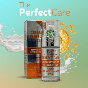 PERFECT CARE CREAM by DAGLAB Astaxanthin Retinol SPF50 Hyaluronic Acid Sunscreen Facial Skincare Hydrating Uv