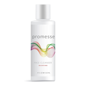 Acne Control Facial Cleanser - Anti-Aging Exfoliating Wash with Glycolic & Salicylic Acid, Rose-Scented, Made in USA, Organic & Natural Ingredients