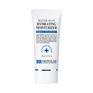 Histolab Water-Max Hydrating Moisturizer 80Ml- Skincare Facial Moisturizer for Moisturizing & Rejuvenating Dry Skin Cleansing Plant