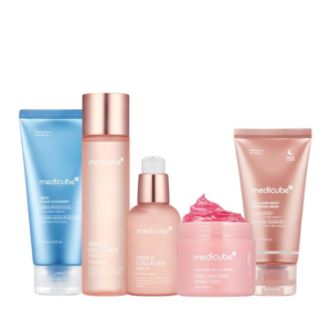 Ultimate Dry Skin Saviour RoutineㅣHydrating Korean Skincare Cleansing Set