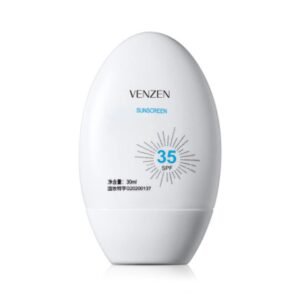 Sunscreen Waterproof Strong Protection Deep Hydration Nicotinamide Glycerin Moisturizing 35SPF 30Ml