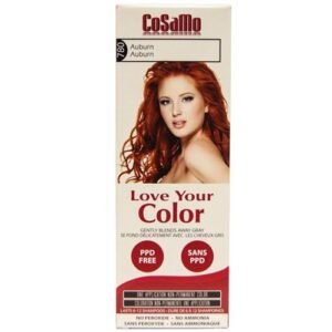 Cosamo  Hair Color 780 Auburn (Pack of 3)