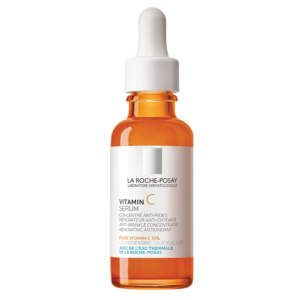 La Roche-Posay Pure 10% Vitamin C Serum for Face with Hyaluronic Acid & Salicylic Acid, Hydrating & Brightening Serum, Boost Radiance & Reduce Wrinkles, Paraben Free