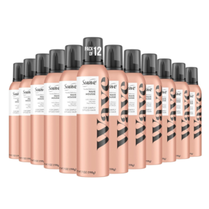 Hair Mousse for Hair Styling, Hair Styling Products, 7 Oz (Pack of 12)