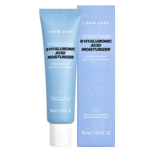 I DEW CARE Hydra Vibes 8-Hyaluronic Acid Moisturizer | Lightweight Gel-Type Face Moisturizer with Hypoallergenic Formula