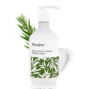 [] Vegan Tea Tree Acne Control Treatment Body Lotion - for Sensitive Skin, Natural Anti-Acne Soothing Moisturizer 10.5 Fl. Oz