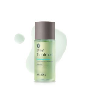 Korean Skin Care Products 6 Leaves Clear Essence for Rosacea & Redness Relief, BHA Toner Cooling Moisturizer for Face, Blackhead Treatment, Evening Primrose Wintergreen Green Tea 1.83 Oz