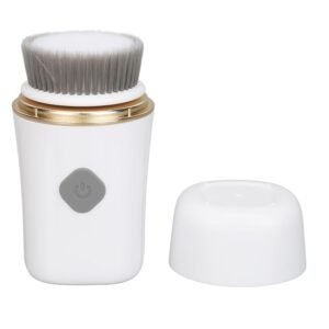 Electric Face Scrubber Exfoliation with Rotating Function, 2 Speeds, Waterproof Design, Deep Cleansing and Exfoliation for Facial Care, for Travel