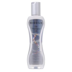 Silk Therapy Lite, Leave-In Reconstructing Treatment to Smooth Fine & Thin Hair, Sulfate, Paraben & Cruelty-Free, 5.64 Oz