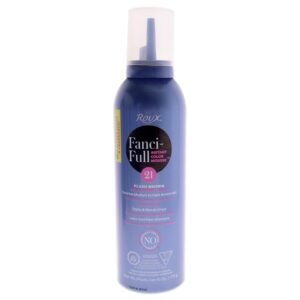 Fanci-Full Instant Color Mousse by , 21 Plush Brown, Temporarily Enriches Medium to Dark Brown Hair, 6 Fl Oz