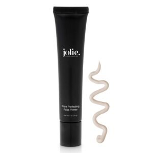 Jolie Pore Perfecting Face Primer, Acne Control Oil Free Mattifying Formula with Salicylic Acid