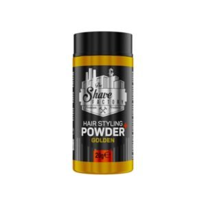 Hair Styling Powder (20G) - Powder Wax, Styling Powder, Volumizing Powder for Hair, Hair Powder with Matt Effect for Women & Men (Golden)