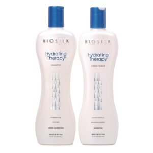 Hydrating Therapy Shampoo & Conditioner, Replenishes Hair Moisture & Coarse Hair, Sulfate, Paraben, & Cruelty-Free, 12 Oz (2 Count)