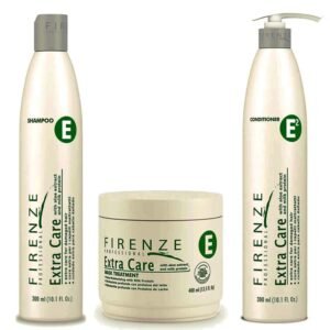 Extra Care TRIO - Extra Care Shampoo, Conditioner & Mask Treatment, Includes Gift Bag
