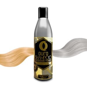 Purple Shampoo for Blonde & Platinum Hair - Neutralizes Yellow & Orange Tones, Revitalizes Color, Nourishes without Damage, Ashy Silver Effect, Enhances Gray Hair, 8,4 Oz