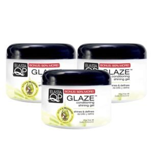 Glaze Maximum Hold Conditioning Shining Gel, 6 Oz, Pack of 3