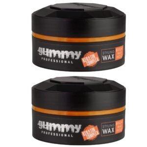 Styling Wax Bright Finish Glanz, 5 Ounce (2PCS)