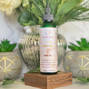 Les Evolve 4Oz Bottle Hair Oil