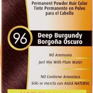 Hair Color Powder - Deep Burgundy #96