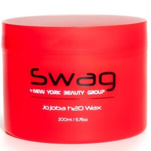 Jojoba H20 Wax for Men - Non-Sticky Formula with Light Fragrance - Easily Molds Your Hair - 6.76 Oz