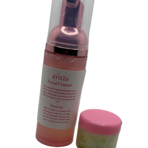 Aurastyles Skincare Bundle: Facial Cleanser + Glow Cream