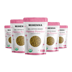 Henna Powder for Hair | Organic USDA Certified | Pure |Long-Lasting | 500 Grams