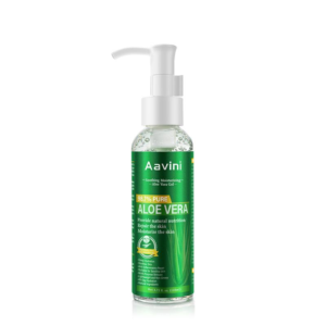 Aavini Moisturizing Aloe Gel - Deep Hydration & Skin Relief with Organic Aloe Extract