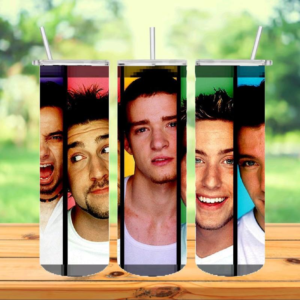 Nsync Tumbler Colorful