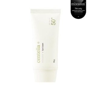 [Mixsoon] Centella Sun Cream SPF 50+ PA (50G/1.76Oz) Sunscreen for Skin Protection Facial Skincare