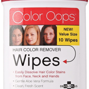 Color Oops Color Remover Wipes 10 Count (2 Pack)