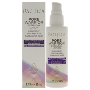 Pore Warrior Everyday Lotion - Cucumber by Pacifica for Women - 1.7 Oz Lotion