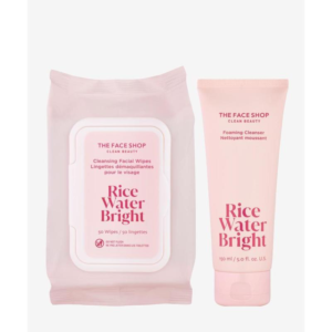 Rice Water Bright the Everyday Cleanse Duo Cleanser Facial Cleansing for Oily Dry Skin Skincare Gentle Skincare Gentle