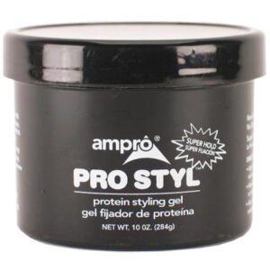 Ampro Pro Styl Protein Hair Styling Gel Super Hold 10 Oz