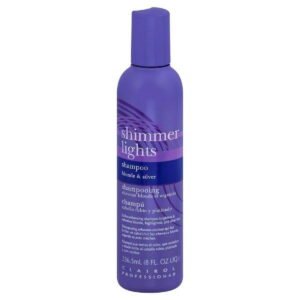 Professional Shimmer Lights Shampoo, Blonde & Silver 8 Oz