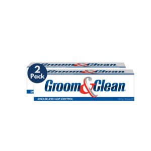 Hair Control Cream 4.5 Oz (Pack of 2) - Men'S Hair Styling Cream for Medium All Day Hold for All Hairstyles, Easy Wash Off.