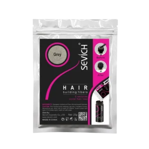25G Refill Hair Thickening Fiber 10 Colors Hair Treatments Cover Thicken Powder Keratin Fibers Hair Care Product