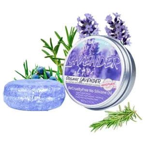 Hair Darkening Shampoo Bar Lavender Deep Nourishing Hair Shampoo Soaps anti Dandruff Foaming Hair Treatments Solid Shampoo