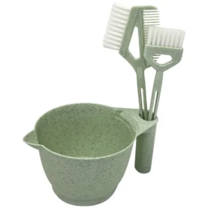 Practical Hair Coloring Set Hair Dyes Color Brush and Bowl Hair Color Bowl Hair Coloring Brush Hair Coloring Applicator E74C