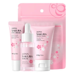 Facial Products Kit Skin Care Set Facial Serum Face Cream Fade Dark Circles Eye Cream Korean Skincare Products