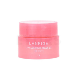Laneige Mini Lip Sleeping Mask Intense Hydration — with Vitamin C, Berry Fruit Complex, and Shea Butter, Korean Skincare, 5G