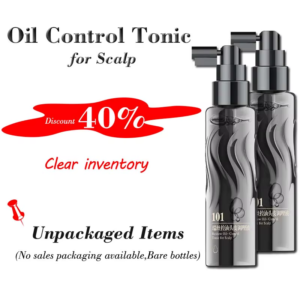 Oil Control Hair Tonic for Scalp 2X80Ml Zhangguang 101G Hair Treatment Essence Regrowth Chinese Medicine Therapy anti Hair Loss