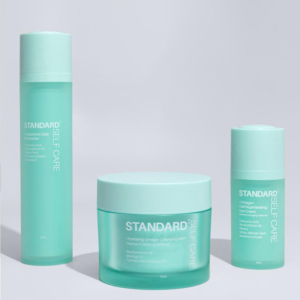 Bioactive Hydration Collection Set - Hyaluronic Daily Moisturizer, Omega+ Cell Regenerating Eye Cream, Hydrating Omega+ Cleansing Balm Dryskinbubblekit Skincare Cranberry