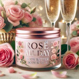 Body Butter with Coconut Oil & Shea Butter - Hydrating Lotion for Dehydrated Skin, Non-Irritating