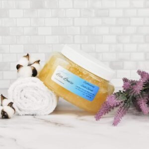 Exfoliating Dead Sea Salt Scrub