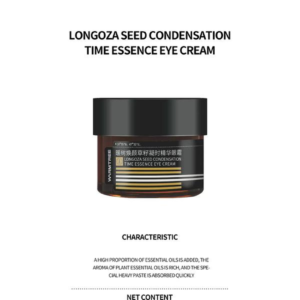 All Natural Firming Eye Cream for Wrinkled Skin | Sensitive Skin Dry Skin Hydrating Comfort Nourishing | Made with Longoza Seed Revitalizing Herb