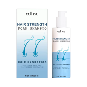 Hair Strengthen Shampoo Clean Clogging Follicle Repair Damaged Thinning Scalp Treatment Oil Control Thicken Hairs Growth Shampoo
