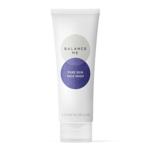 Pure Skin Face Wash, Foaming Facial Cleanser for Combination Skin, Hydrating & Soothing, 4.23 Fl Oz (125 Ml), Gentle & Refreshing