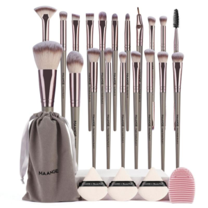 Face Wash Makeup Tool Kit, 25Pcs/Set Portable Travel Facial Makeup Cleansing Tool Kit, Facial Makeup Tools for Daily Use