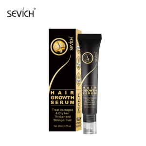 Herbal Fast Hair Growth Oil with Massage Roller 20Ml Hair Loss Treatment Ginger Extract Growing Serum Hair Loss Products