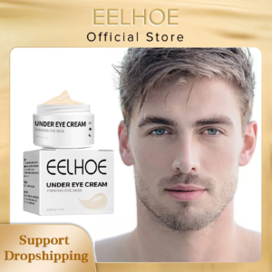anti Aging Eye Cream Men Dark Circles Puffy Eyes Treatments Fade Fine Lines Nourishing Instant Firm Eye Bag Cream for Men